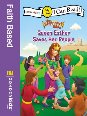 cover image of The Beginner's Bible Queen Esther Saves Her People